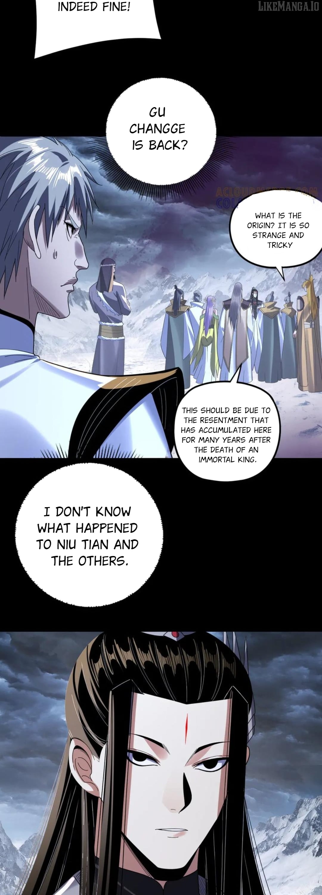 Me, The Heavenly Destined Villain Chapter 273 - page 22